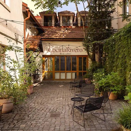 Wonderful Romantic Old Town Praga