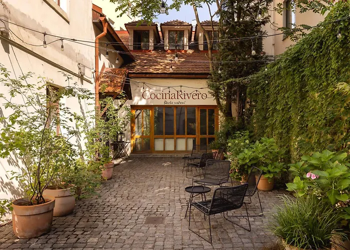 Wonderful Romantic Old Town Praga