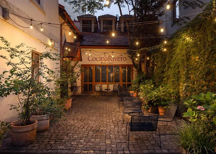 Wonderful Romantic Old Town Praga